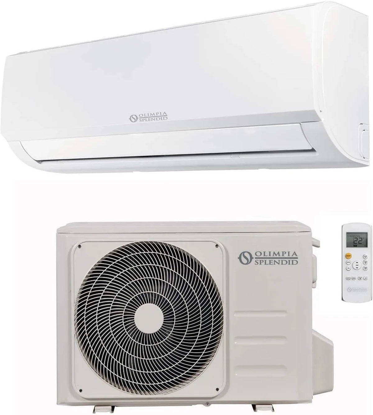 Aire acondicionado OS-C/SEAPH18EI, WiFi, control, motor Inverter, controlable por desde el teléfono