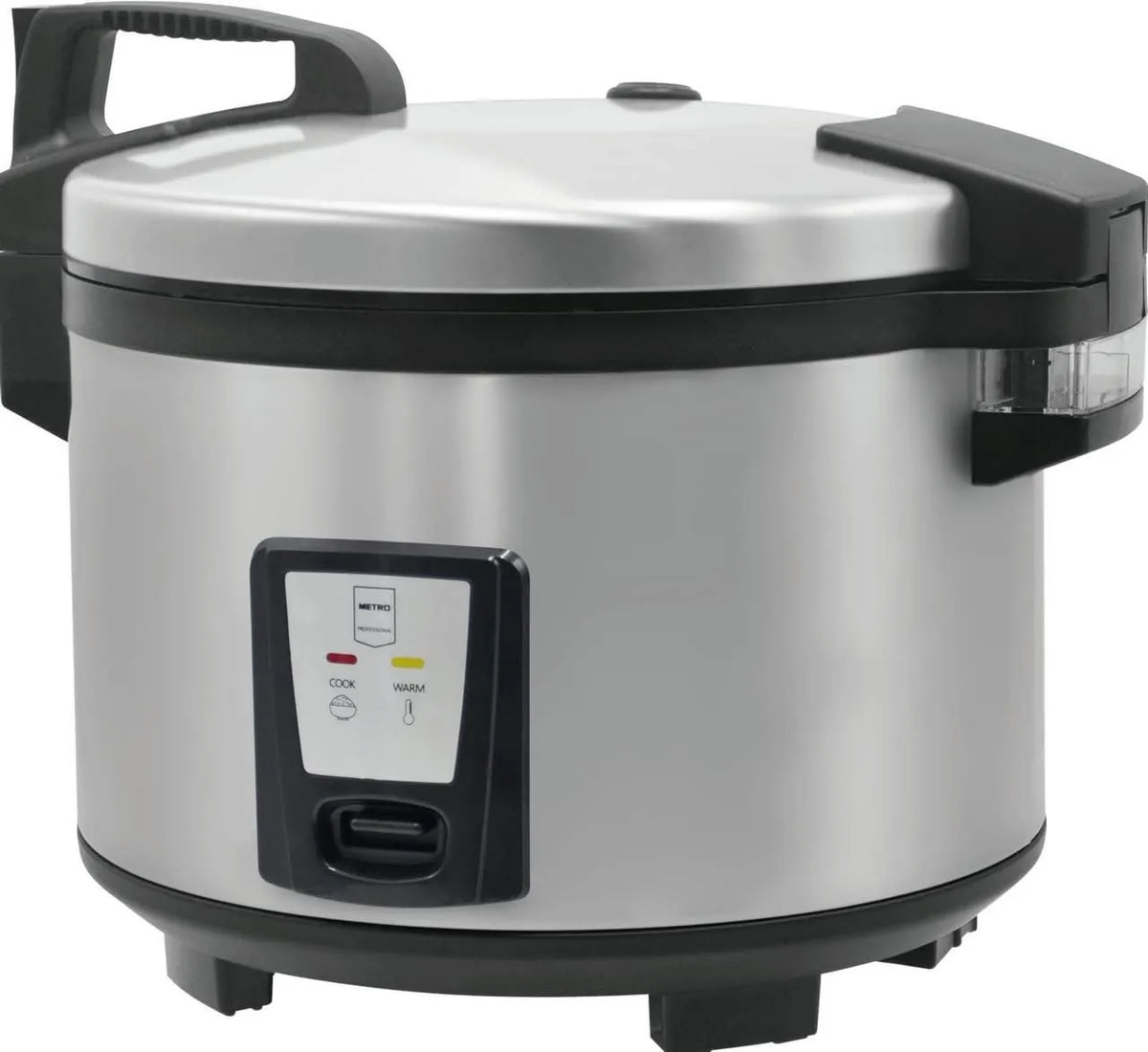 Arrocera eléctrica GRC1008, 1250 W, 3.6 L, acero inoxidable, Plástico
