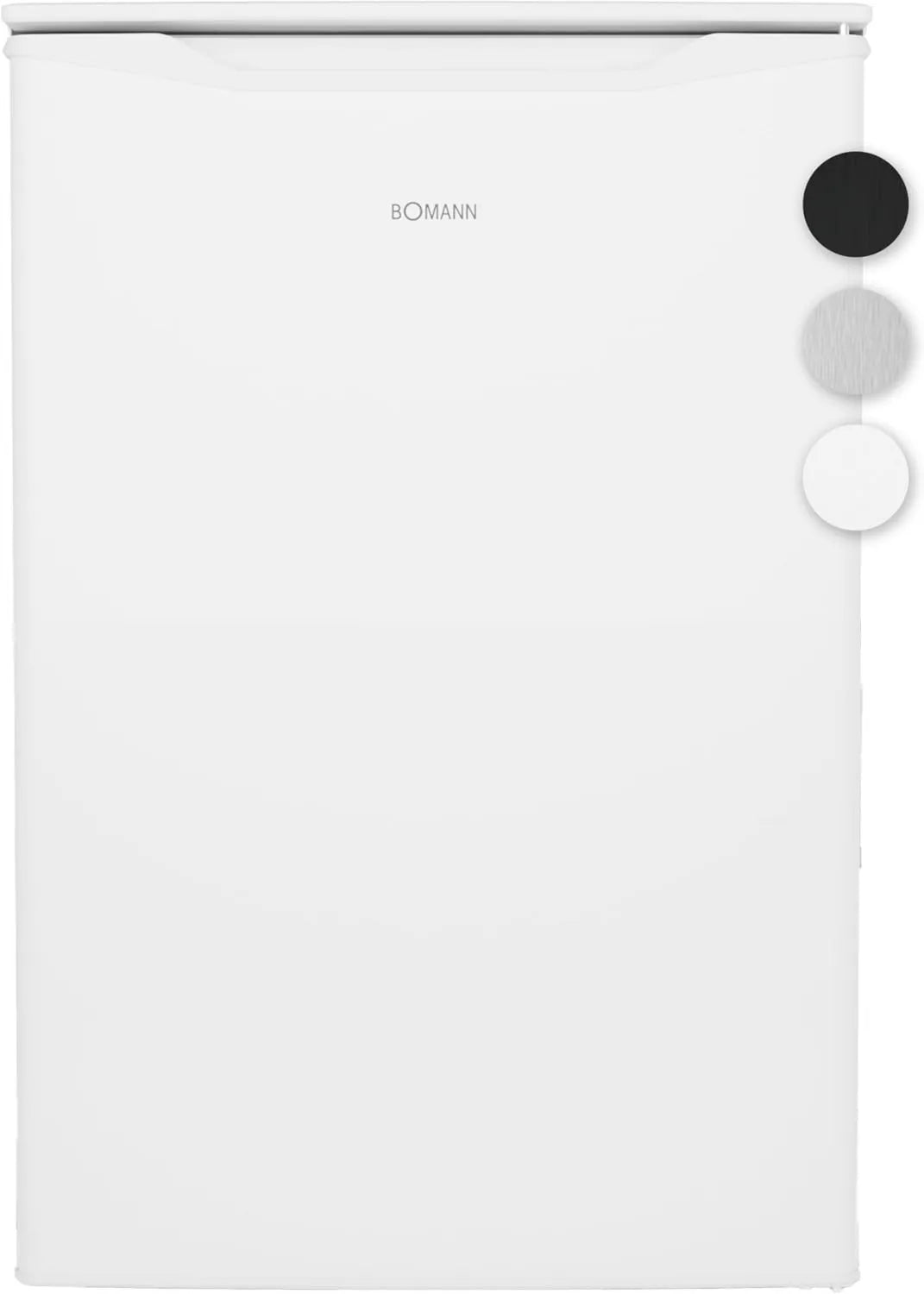 Bomann GS 7253 772530 congelador, 87 L, 55 cm, Ancho Caja