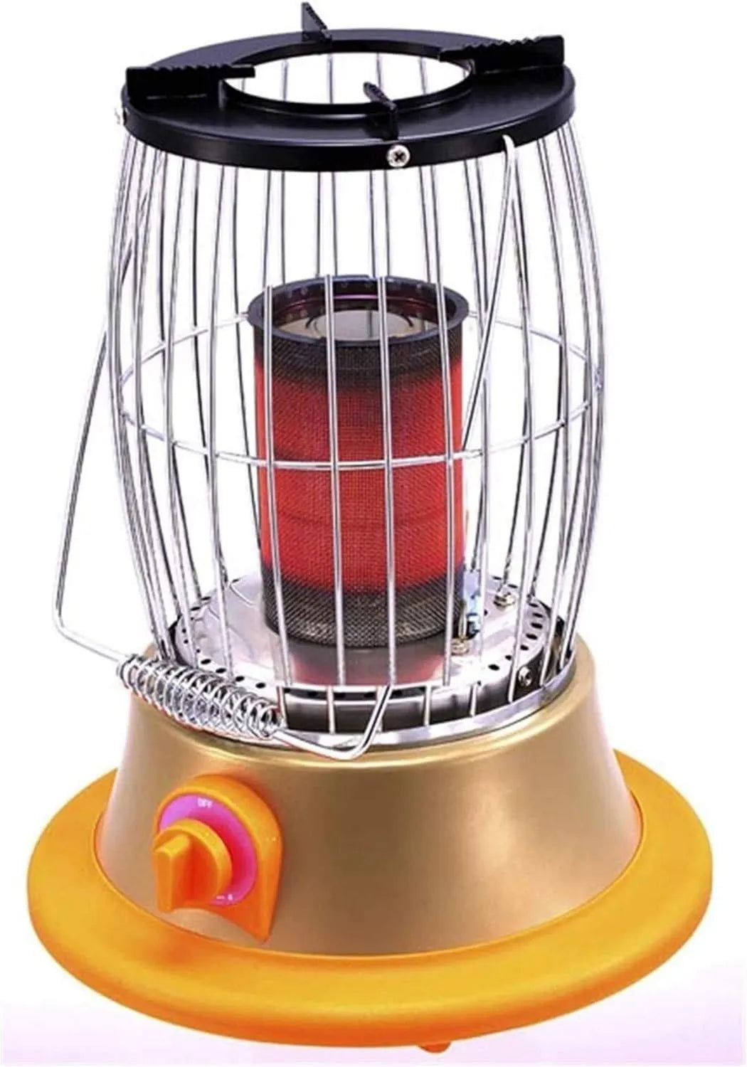Calefactor portátil de gas, acero inoxidable, Estufa de Calefacción