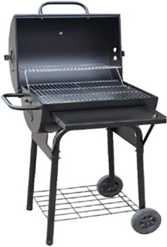 Barbacoa de Carbón NATUUR con Tapa Acero Texas 63 x 68 x 100 cm