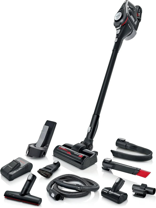 Bosch BSS825MULT, Serie 8 aspirapolvere senza filo Grigio Senza sacchetto