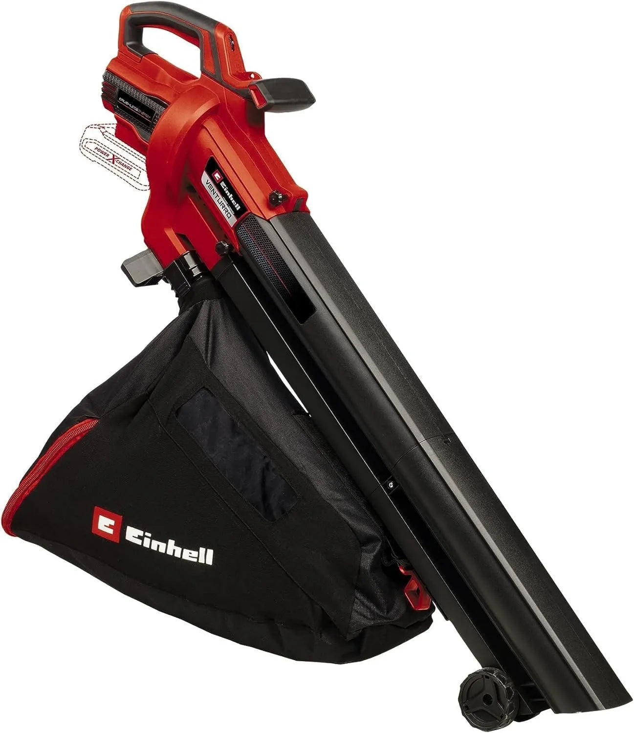 Aspiradora VENTURRO 18/210, 18 V, 500 m³/h, 45 l, hojas con batería Power X-Change, potencia de aspiración, bolsa colectora