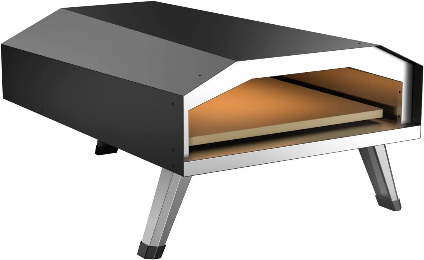 Horno eléctrico, 330x330mm, cocción doméstica con control de temperatura