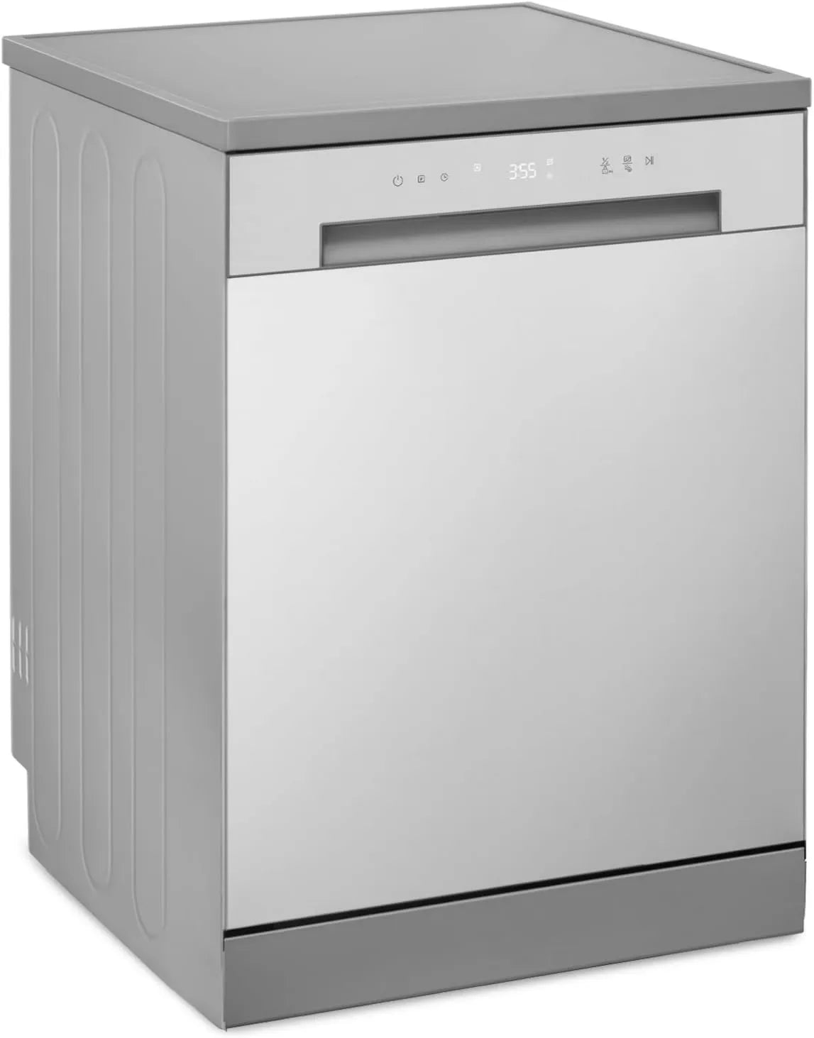 LG DF030FL lavavajillas, 60 cm, Cuenco de Acero, Acero Inoxidable Antihuellas