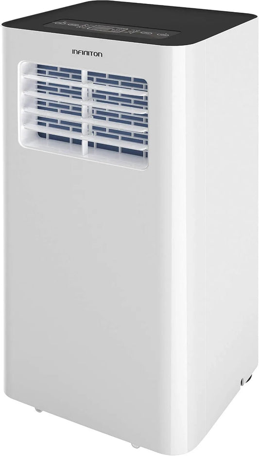 Aire acondicionado PAC-S10, control programable, mando a distancia, Portátil, Con Control Remoto