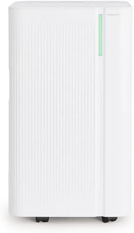 Deshumidificador, 10L, 25 m², 210W, WiFi, control programable, pantalla digital, DRY CONNECT con /día, fácil de transportar