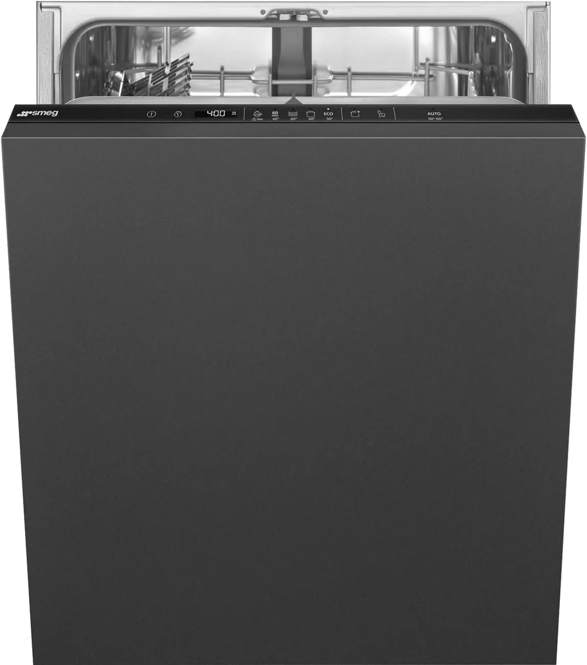 Smeg STL262D lavavajillas, instalación empotrada