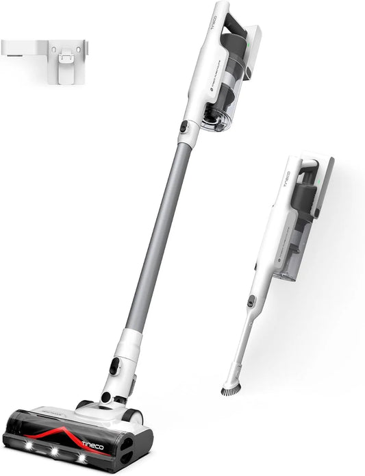 Aspiradora A30S, 160W, 60 Minutos, 1L, Vertical Inalámbrica Tineco, Succión, Autonomía, Cubo de Basura, Cepillo ZeroTangle, Tecnología PureCyclone