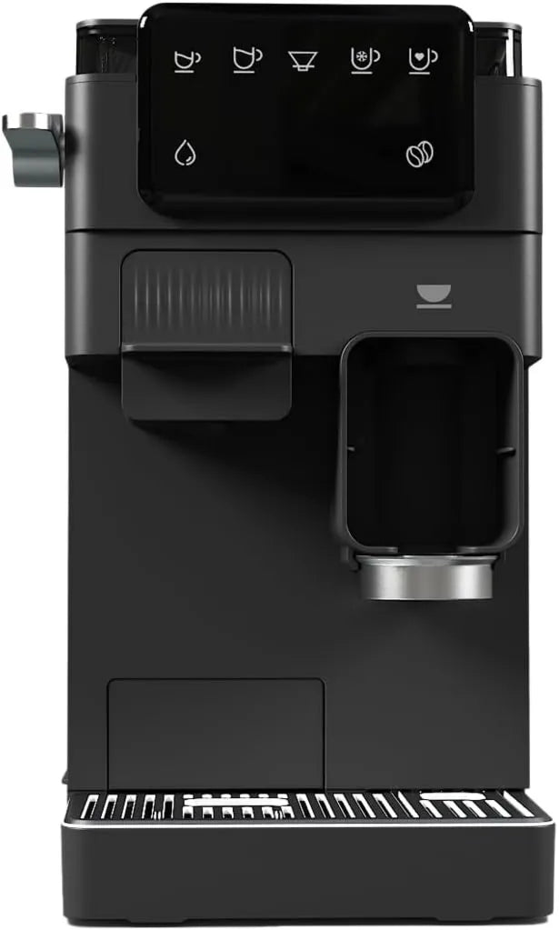 Cafetera, Café de Grano Molido Fresco sin Cápsulas, Intuitiva y Fácil de Limpiar