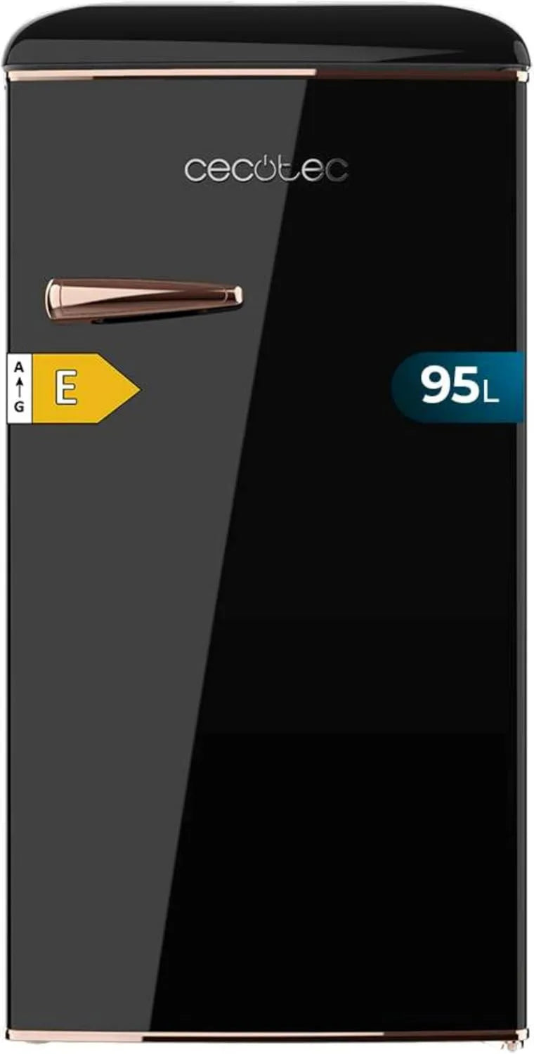 Cecotec frigorífico, funcionamiento eficiente, 95L, 89,3Cm, 48,7Cm, Alto y de Ancho, Bajo Consumo