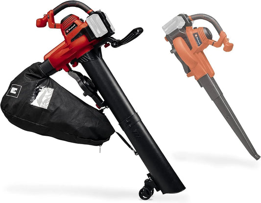 Soplador CL 36/230, 18 V, 225 m³/h, 45 L, Iones de Litio, Incl. Tubo de aspiración + Tubo de soplado, sin Batería ni Cargador
