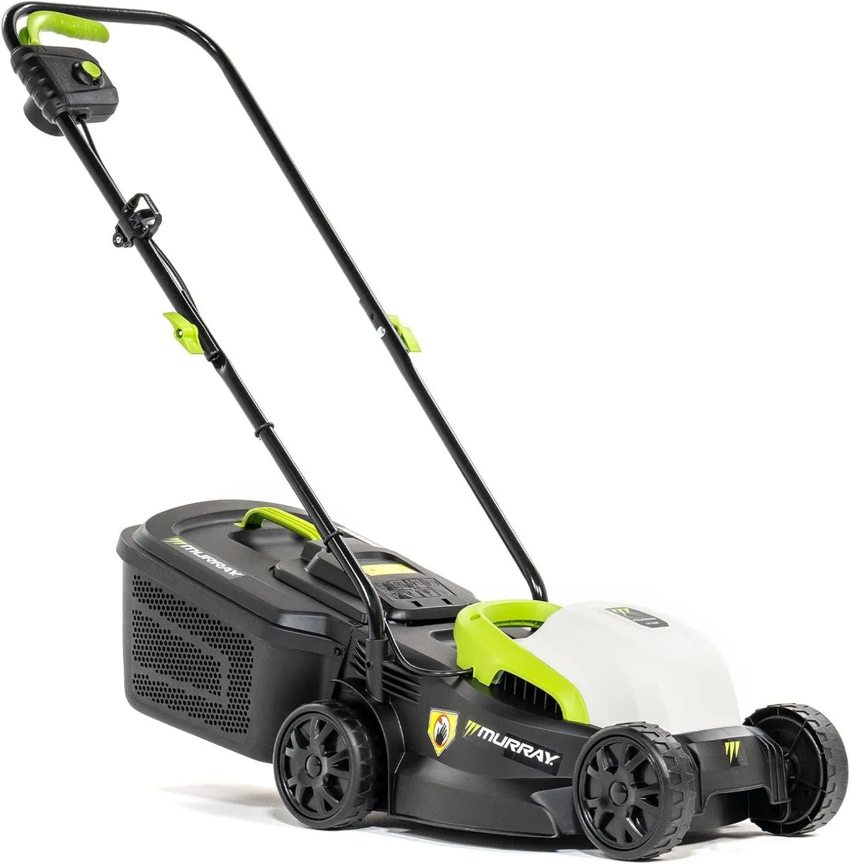Cortacésped LE320E, 1200W, 27L, 32cm, Compacto / con Bolsa Recolectora para Jardines Pequeños, Empuñadura Ergonómica y Protección contra Sobrecargas