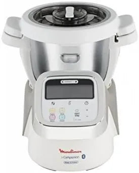 Moulinex, 1500W, 4.5L, I-Companion Acero inoxidable, Color blanco