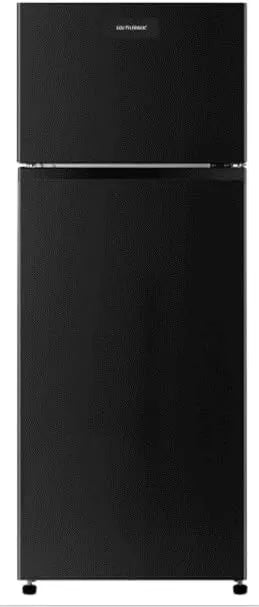 Frigorífico F2P128N, 136L, funcionamiento eficiente, funcionamiento silencioso, 2 puertas SOLTHERMIC Negro, Gran Capacidad, Bajo Consumo