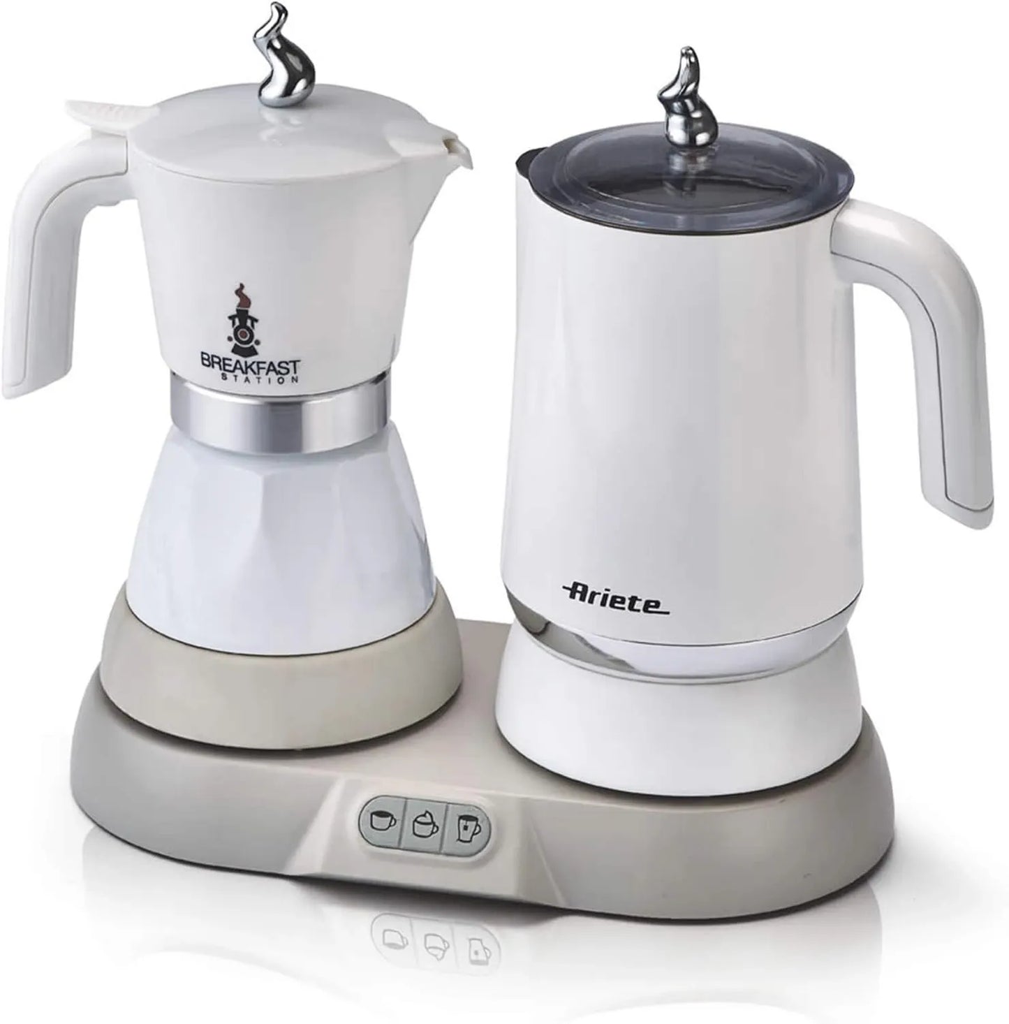 Cafetera, 0,25 L, 500 W, moka eléctrica, libre instalación
