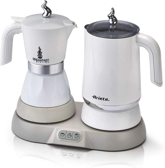 Cafetera, 0,25 L, 500 W, moka eléctrica, libre instalación