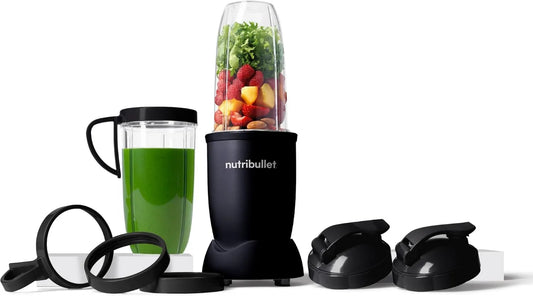 Lavavajillas NB910MAB, 900 W, 900 ml, 700 ml, nutribullet Pro att, Batidora Personal