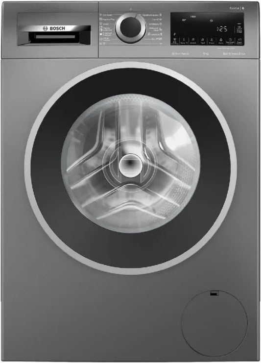Bosch WGG244ZRES lavadora, 9 kg, 1400 RPM, Libre Instalación, Motor EcoSilence