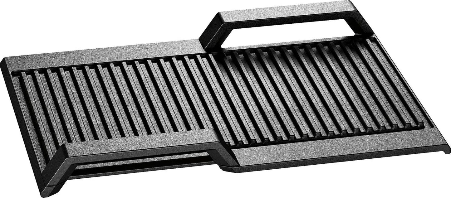 Siemens HZ390522 placa de inducción, Parrilla de Metal para Zona FlexInduction