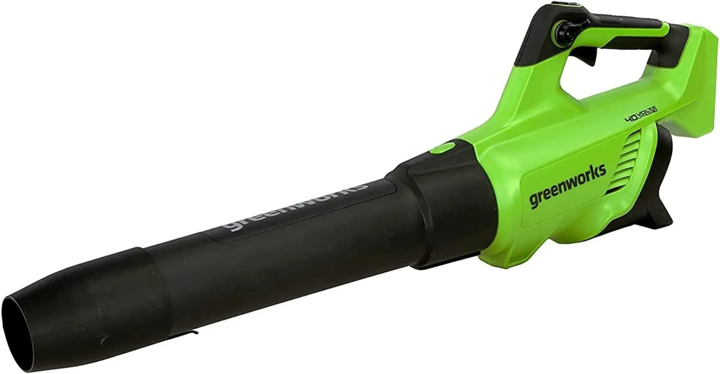 Soplador GD40AB, 40V, Hojas a Batería con Control de Crucero, Motor sin Escobillas, Función Turbo, SIN Batería de y Cargador