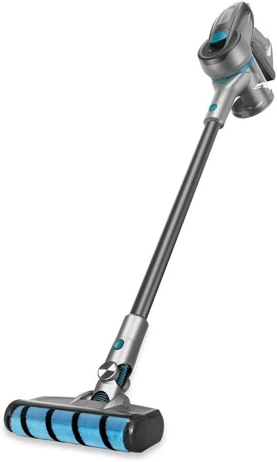 Cecotec aspiradora escoba, 430 W, 24 KPA, 65 Min, Escoba y de Mano, con Motor Digital Sin Escobillas, Hasta de Batería, Máxima Eficiencia