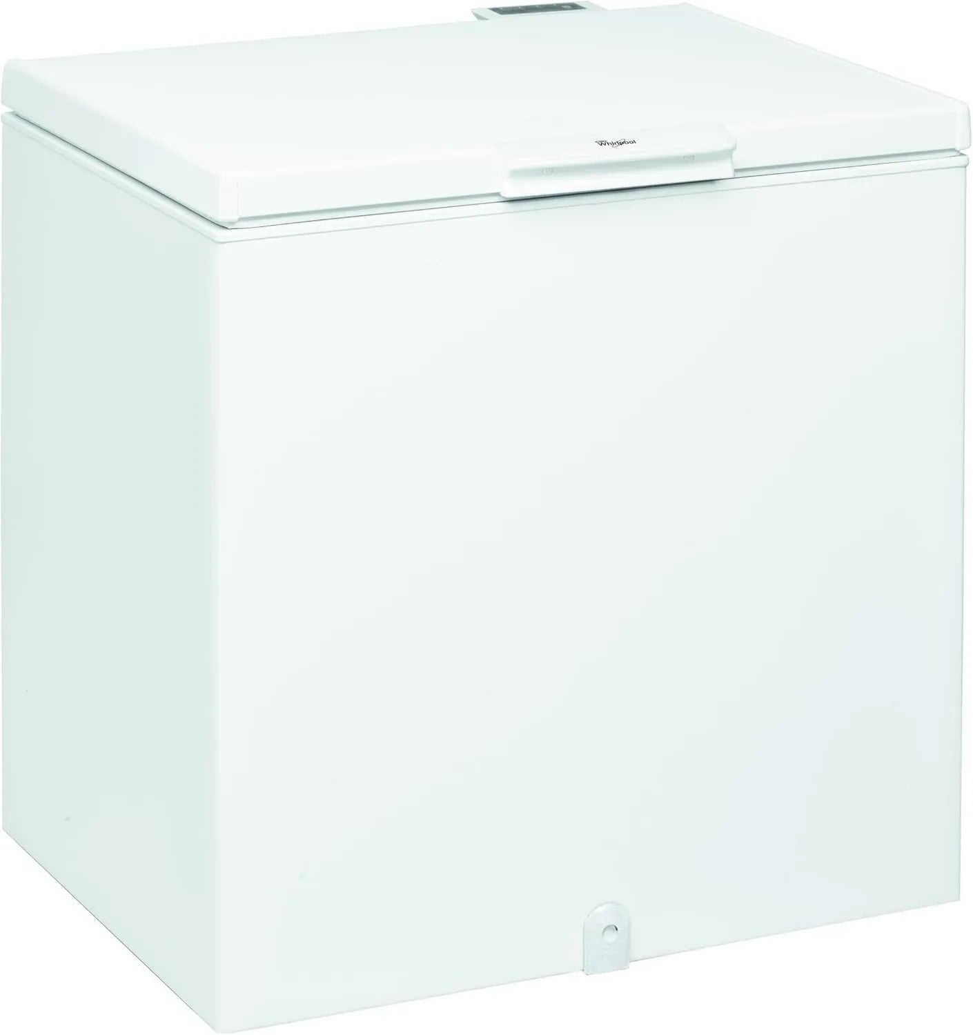Whirlpool WHS 2121 congelador, 86.5 x 80.5 x 64.2 cm, horizontal blanco, tecnología de congelación rápida