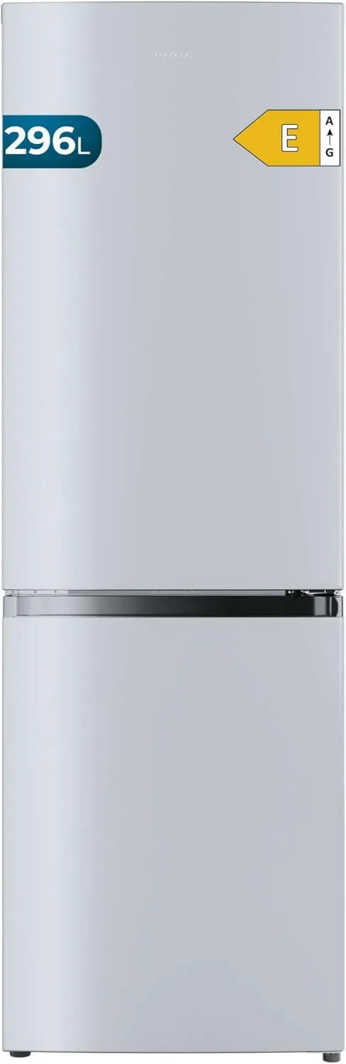 Cecotec frigorífico combi, 296L, 60 cm, Funciones de FastCooling, FastFreezing y DeFrost