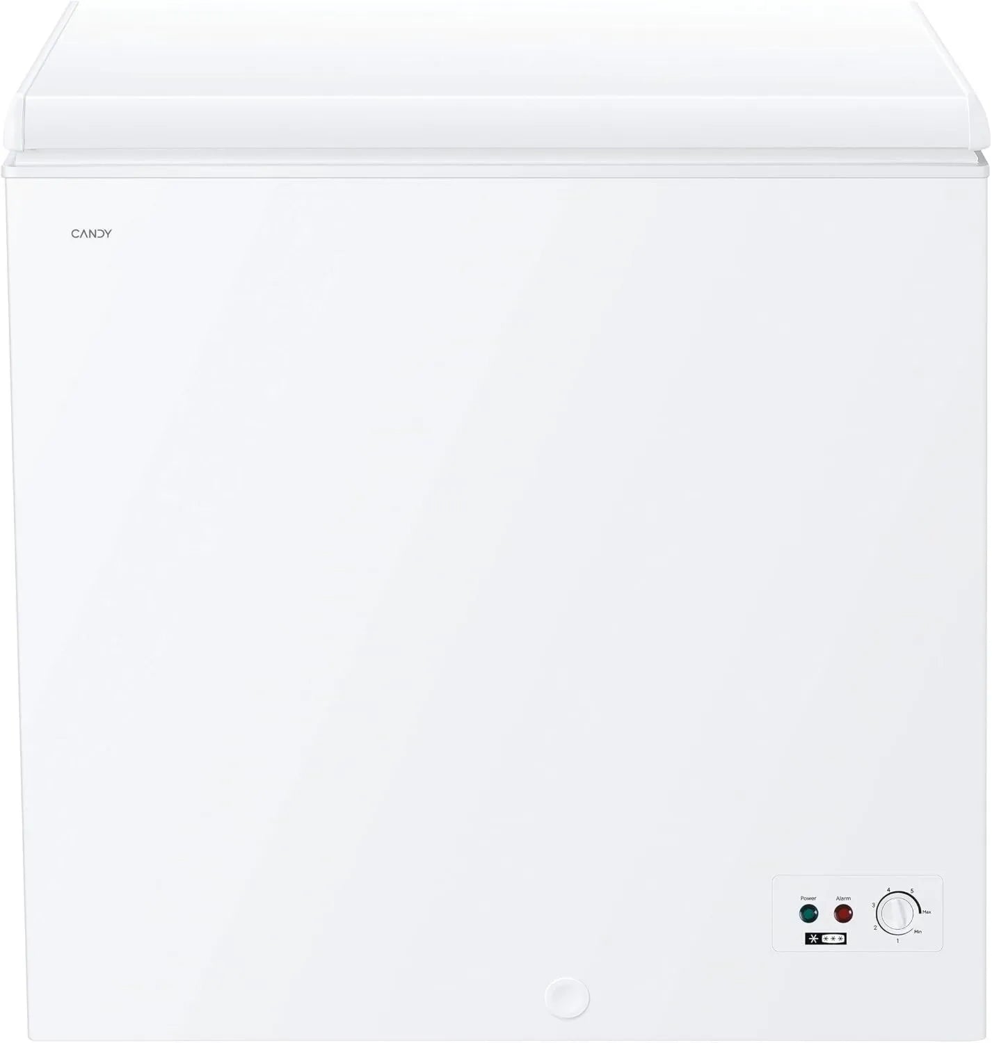 Candy CCHH 200E congelador, 196L, 39DB, 92 cm, Arcón Horizontal, Tecnología Estática, Control Electrónico Externo, Indicador de Temperatura