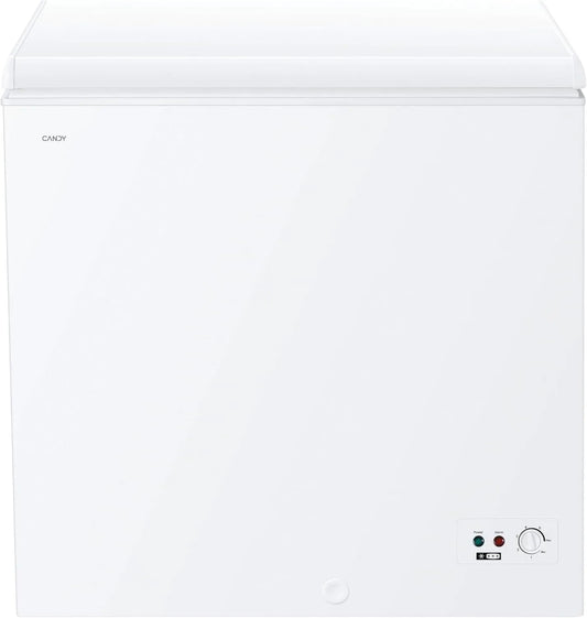 Candy CCHH 200E congelador, 196L, 39DB, 92 cm, Arcón Horizontal, Tecnología Estática, Control Electrónico Externo, Indicador de Temperatura