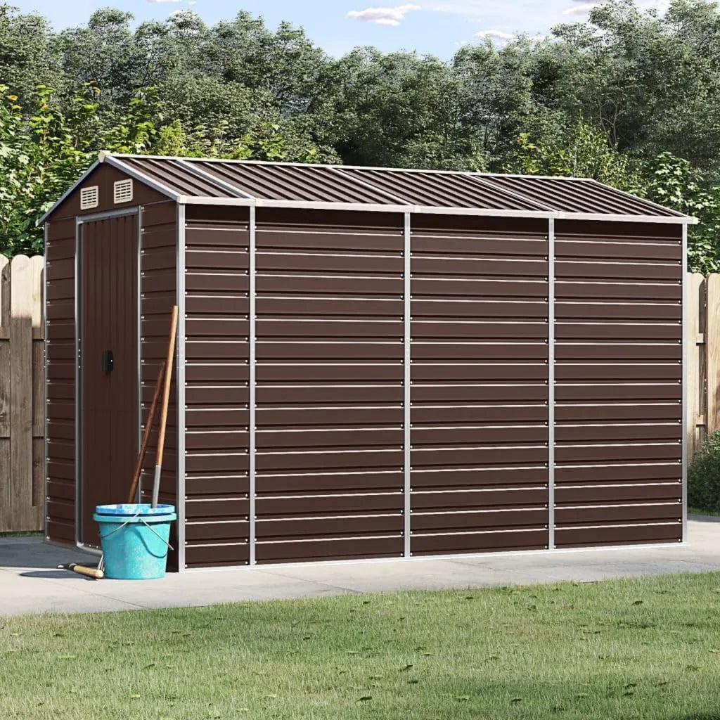 Cobertizo de jardín, puertas correderas, 191 x 300 x 198 cm