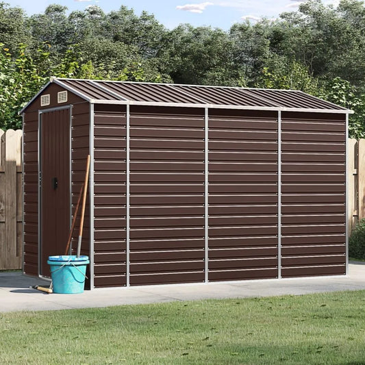 Cobertizo de jardín, puertas correderas, 191 x 300 x 198 cm