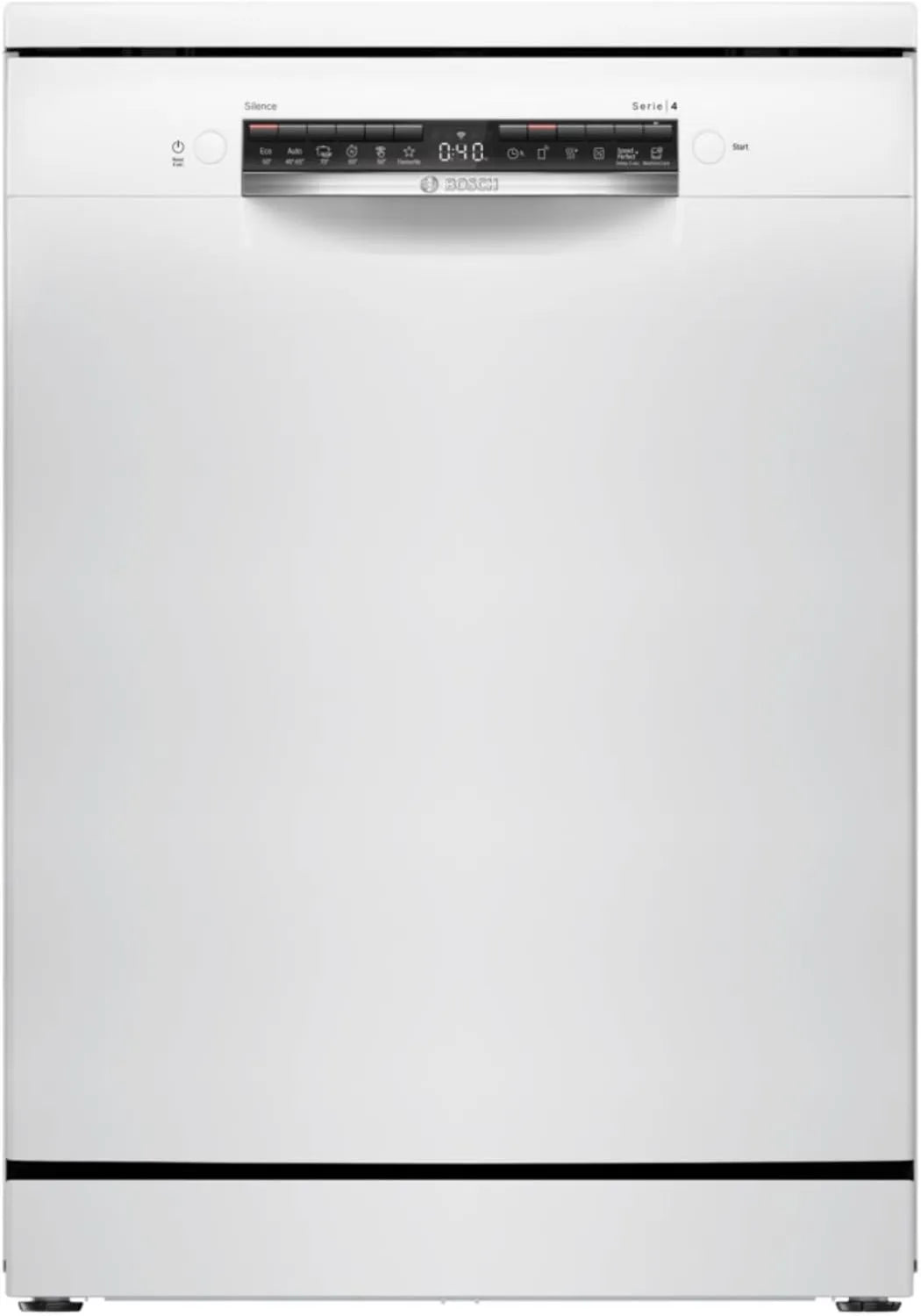 Bosch SMS4HTW03E lavavajillas, 60 cm, libre instalación, Home Connect