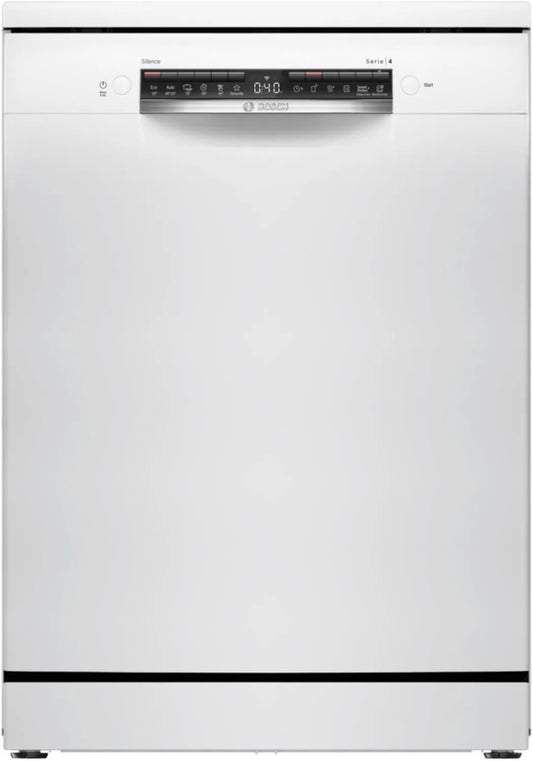 Bosch SMS4HTW03E lavavajillas, 60 cm, libre instalación, Home Connect