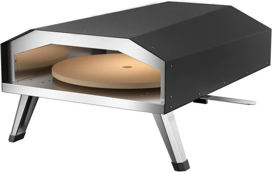 Horno eléctrico, 330mm, cocción doméstica con control de temperatura