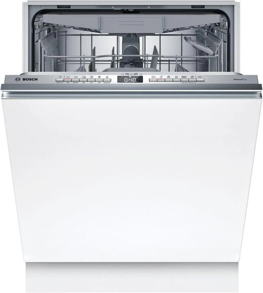Bosch SMV4EVX08E lavavajillas, funcionamiento silencioso, 60 cm, inteligente totalmente integrado, cajón para cubiertos, con asistente de programas
