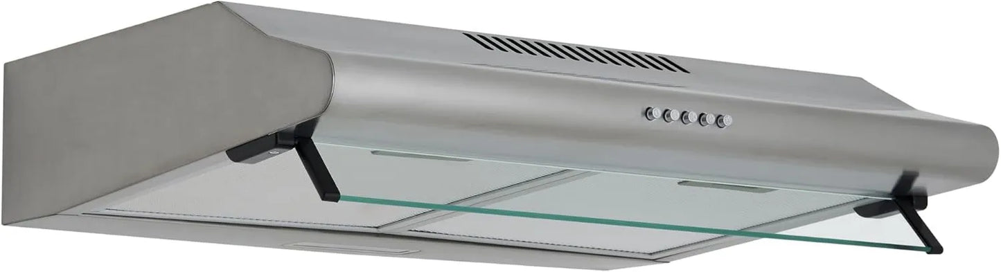 Campana extractora CH1259IXCN, 61dB, 60cm, acero inoxidable