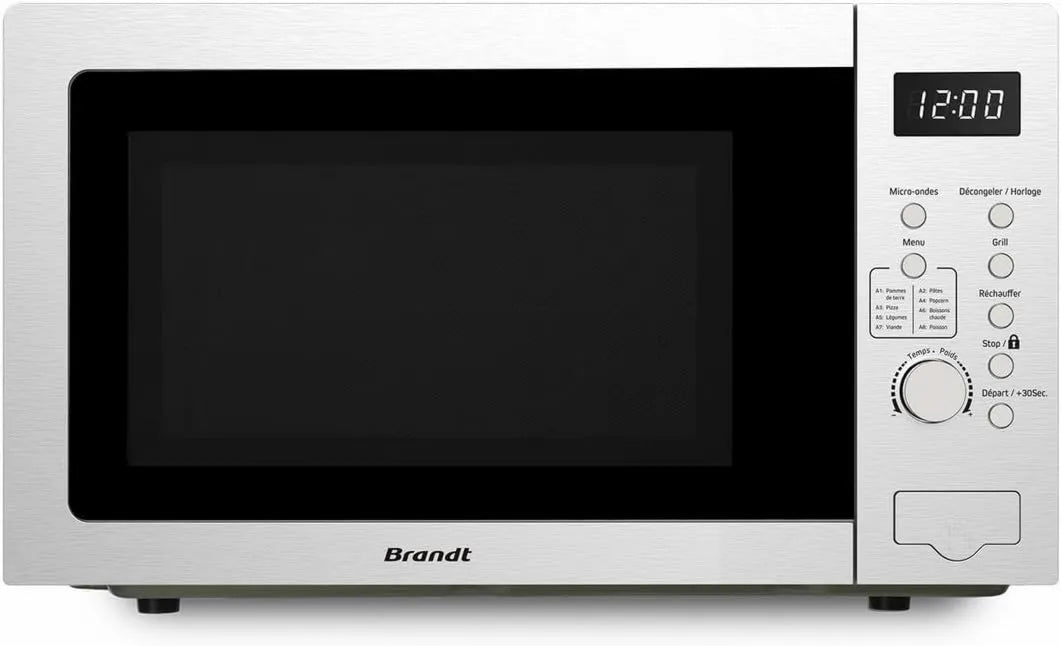 Horno microondas GE3000X, 30 L, 700 W, 1200 W, 60 min, 303X510X410, control programable, Acero inoxidable, función grill