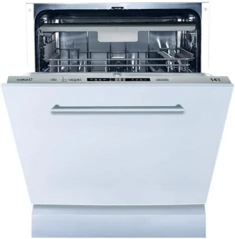 Lavavajillas 61014, 60 cm, instalación empotrada, CATA LVI para 14 Servicios