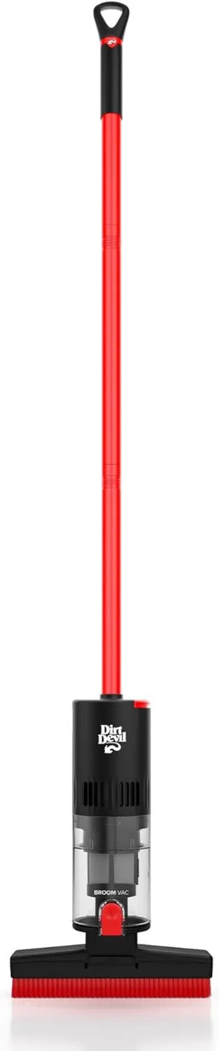 Aspiradora, Broom Vac, Limpiador inalámbrico para suelos duros, limpia cada esquina, grieta y borde, s inalámbricas para uso doméstico
