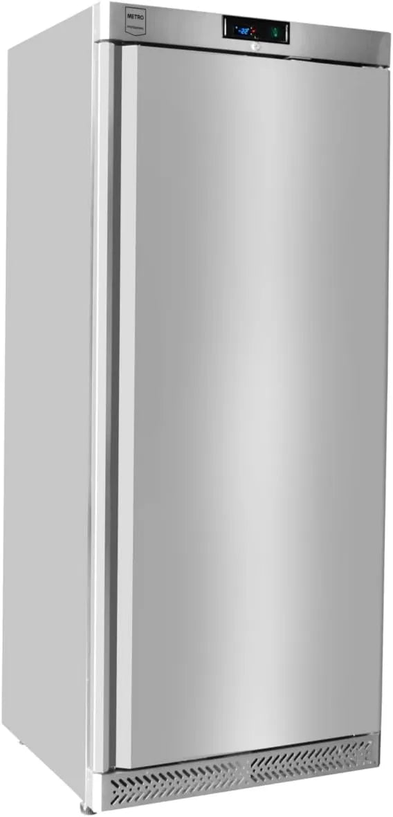 Congelador GFR6400S, Acero Inoxidable, ajuste regulable, 240 L, 480 W, 5 Estantes Ajustables