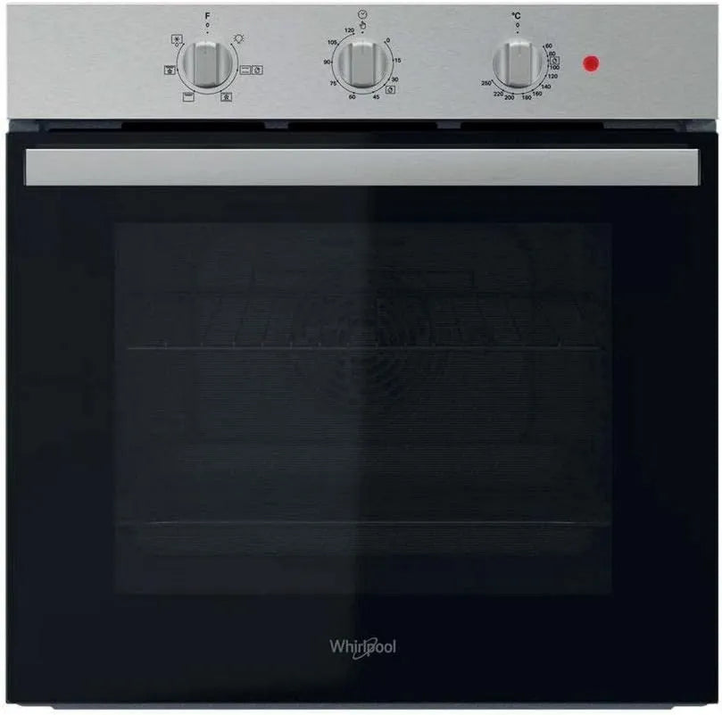 Whirlpool OMR35HR0X horno eléctrico, instalación empotrada, Horno Integrable Empotrado