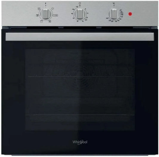 Whirlpool OMR35HR0X horno eléctrico, instalación empotrada, Horno Integrable Empotrado