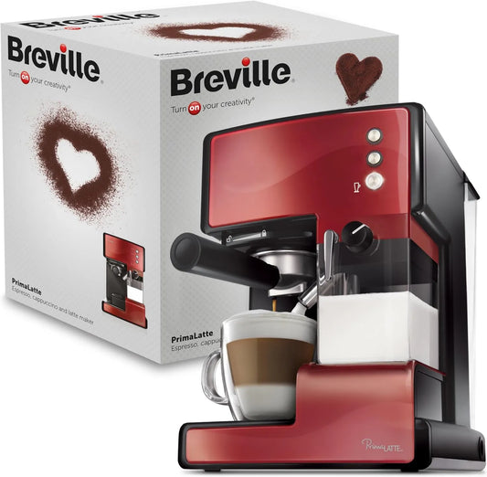 Cafetera espresso, 15 Bar, para Espresso, Cappuccino y Latte, Bomba Italiana, Adecuada para Café Molido y Cápsulas