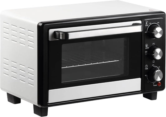 Horno eléctrico, control programable, 16L, 1400W, 60 min, 1 cm, 44x32x28