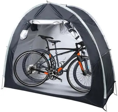 Bicicleta 210D, estructura impermeable, para s Outdoor Bike Tent, Almacenamiento Impermeable, Tela Oxford Protección Exterior