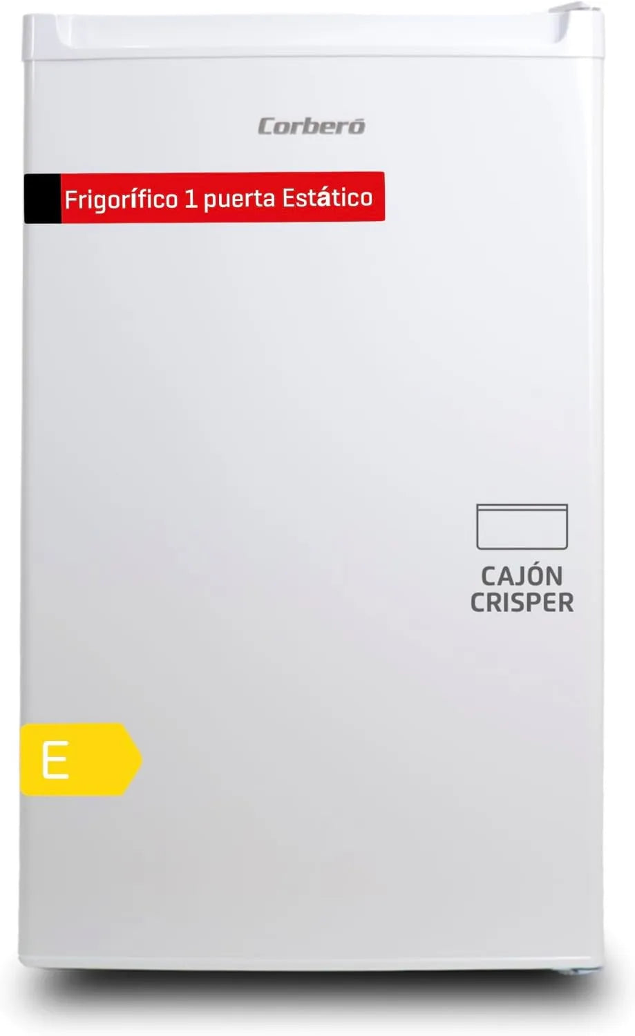 Corbero CF1PH854W frigorífico, 102L, 14L, 84 cm, conservación doméstica de alimentos