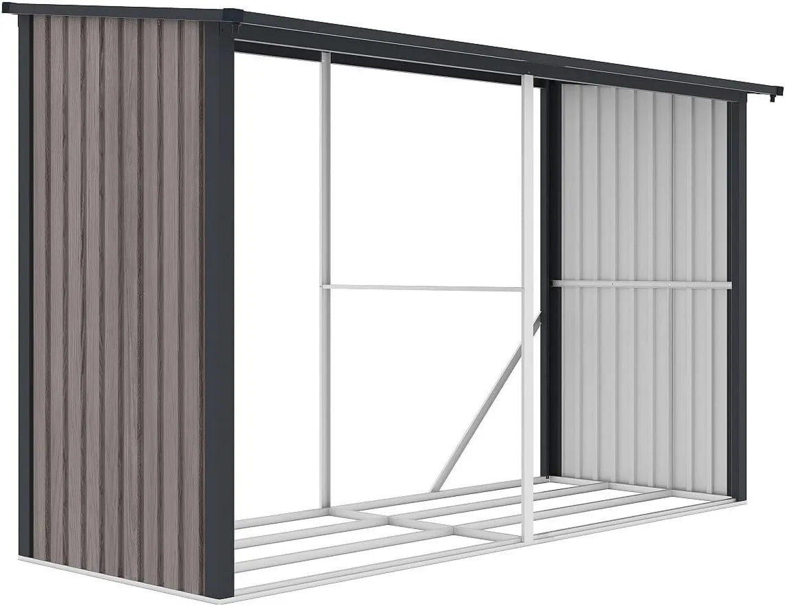 Cobertizo de jardín, 190 cm, Ancho 302 x Profundidad 119 x Altura