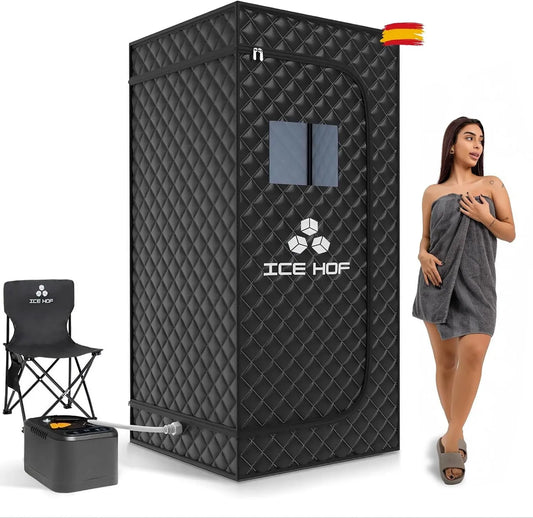 Sauna, Hof Portátil De Vapor, Seca Portátil, para Relajación Y Bienestar, función de vapor