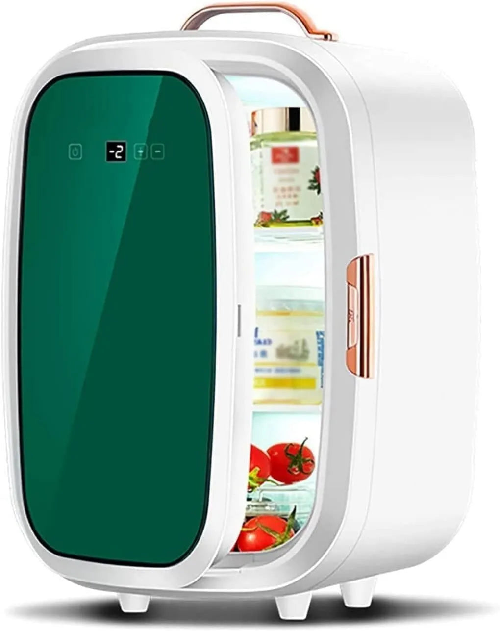 Frigorífico, 20 litros, refrigerador y Calentador Compacto Congelador de una Puerta